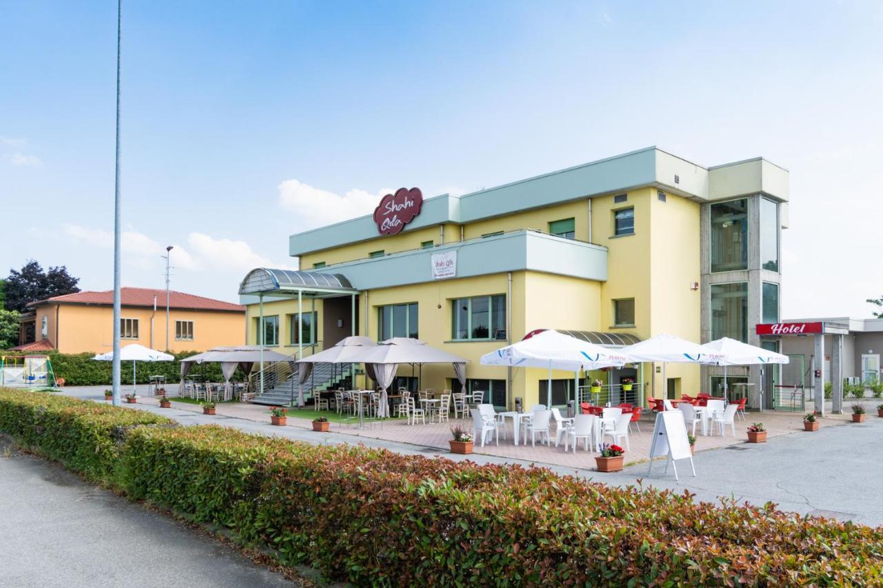 Hotel Nuvole Cingia De' Botti Exterior foto